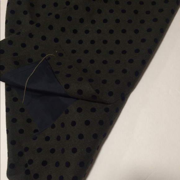 Boden pencil skirt NWOT Black and Gray Sz 2 - Picture 6 of 6